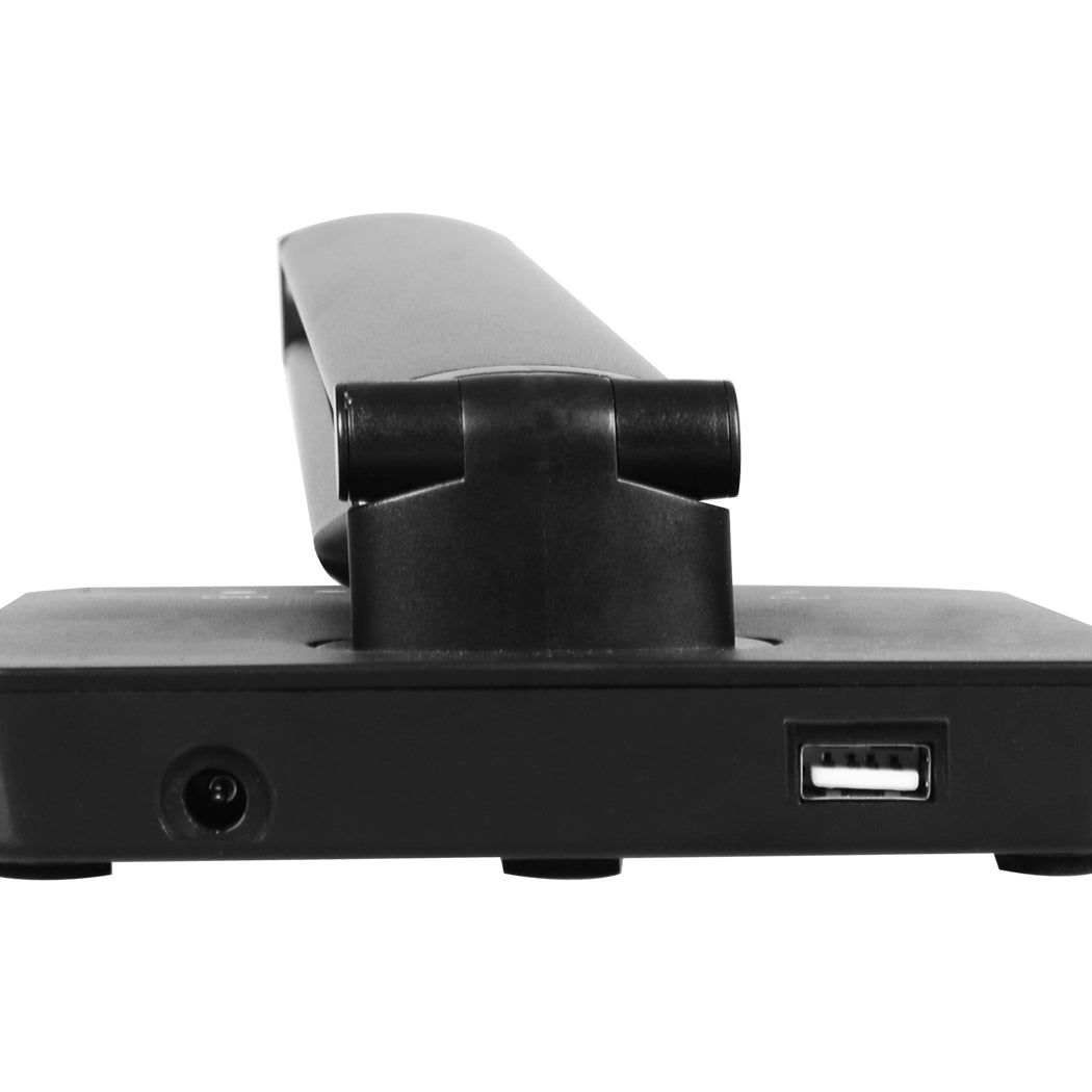 EMITTO LED Table Lamp Study Reading Black-1919892862334537733