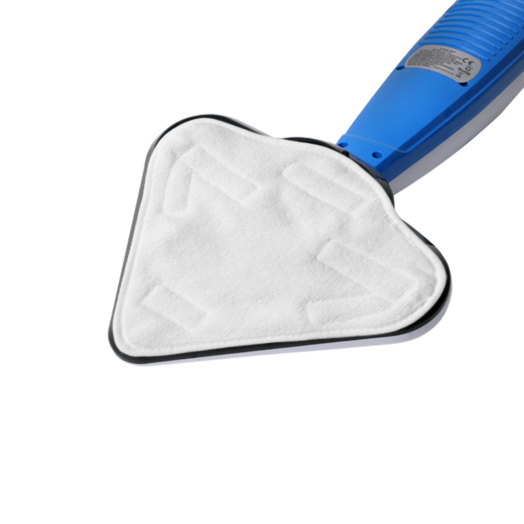 5PCS Mop Cloth Steam Cleaner Handheld White,Blue-1954802597865066501