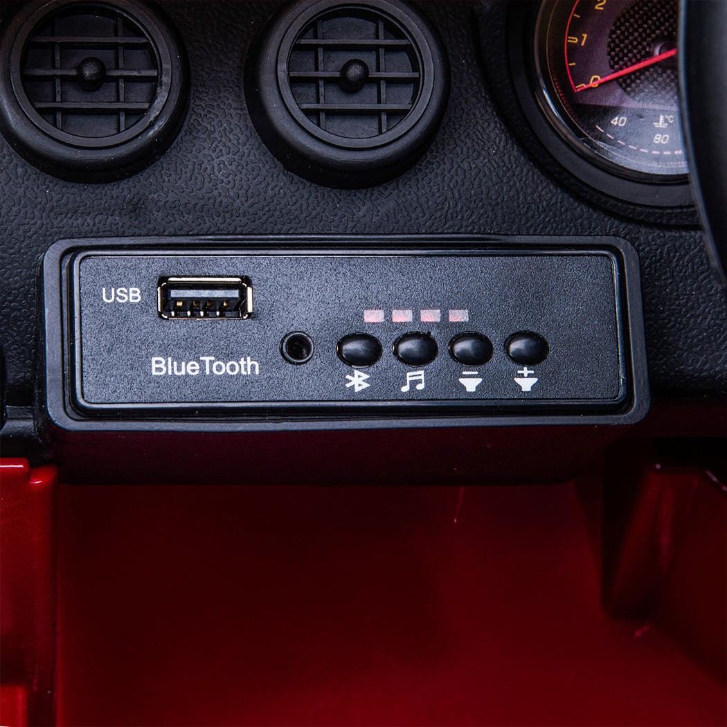 Kids Ride On Car 12V Battery Mercedes-Benz Red-1954802779537149957