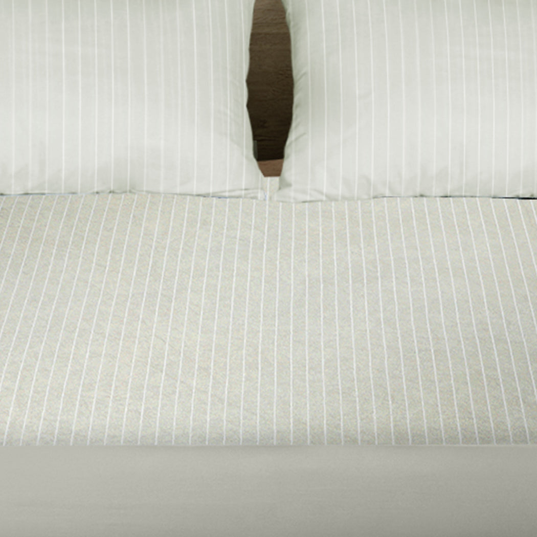 Dreamz King Mattress Protector Pillowcases King Grey-1910112877449187333