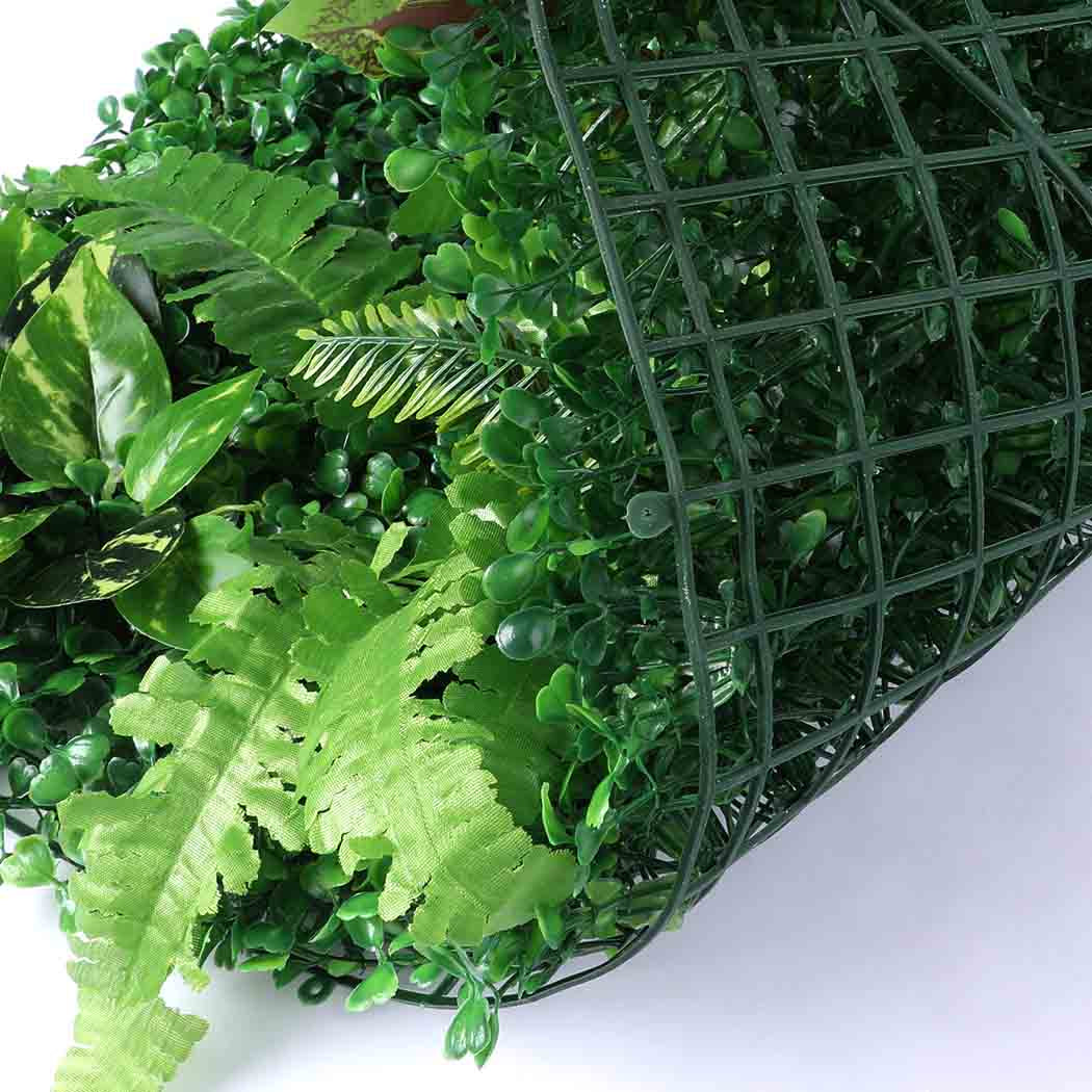 4 x Artificial Hedge Grass Plant Hedge-1910112528516648965