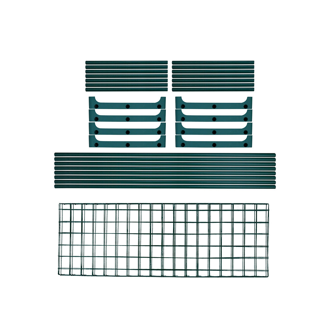 Levede 2x5 Tier Plant Shelve Garden-1954802666890727429