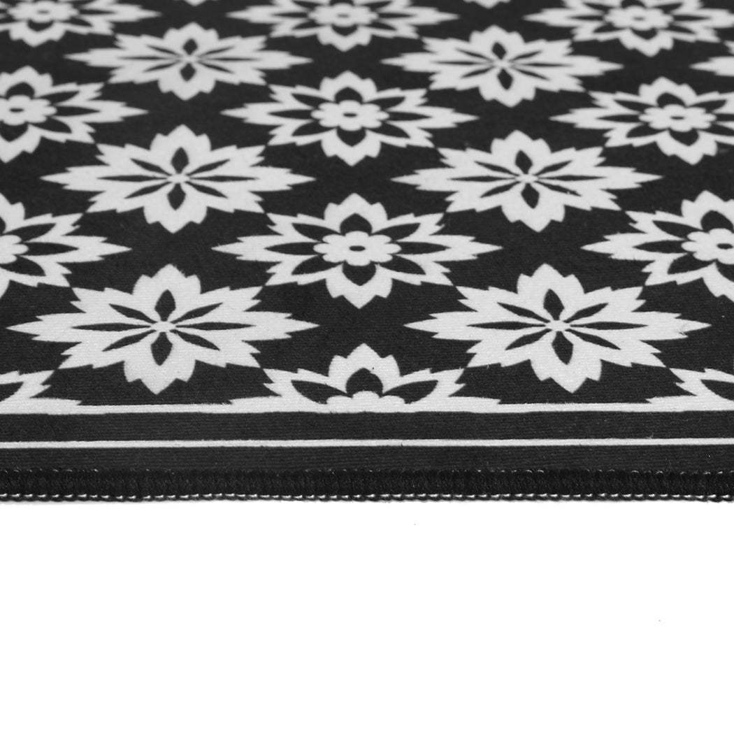 Marlow 2x Kitchen Mat Floor Rugs Area 45x120cm-1910113056717934597