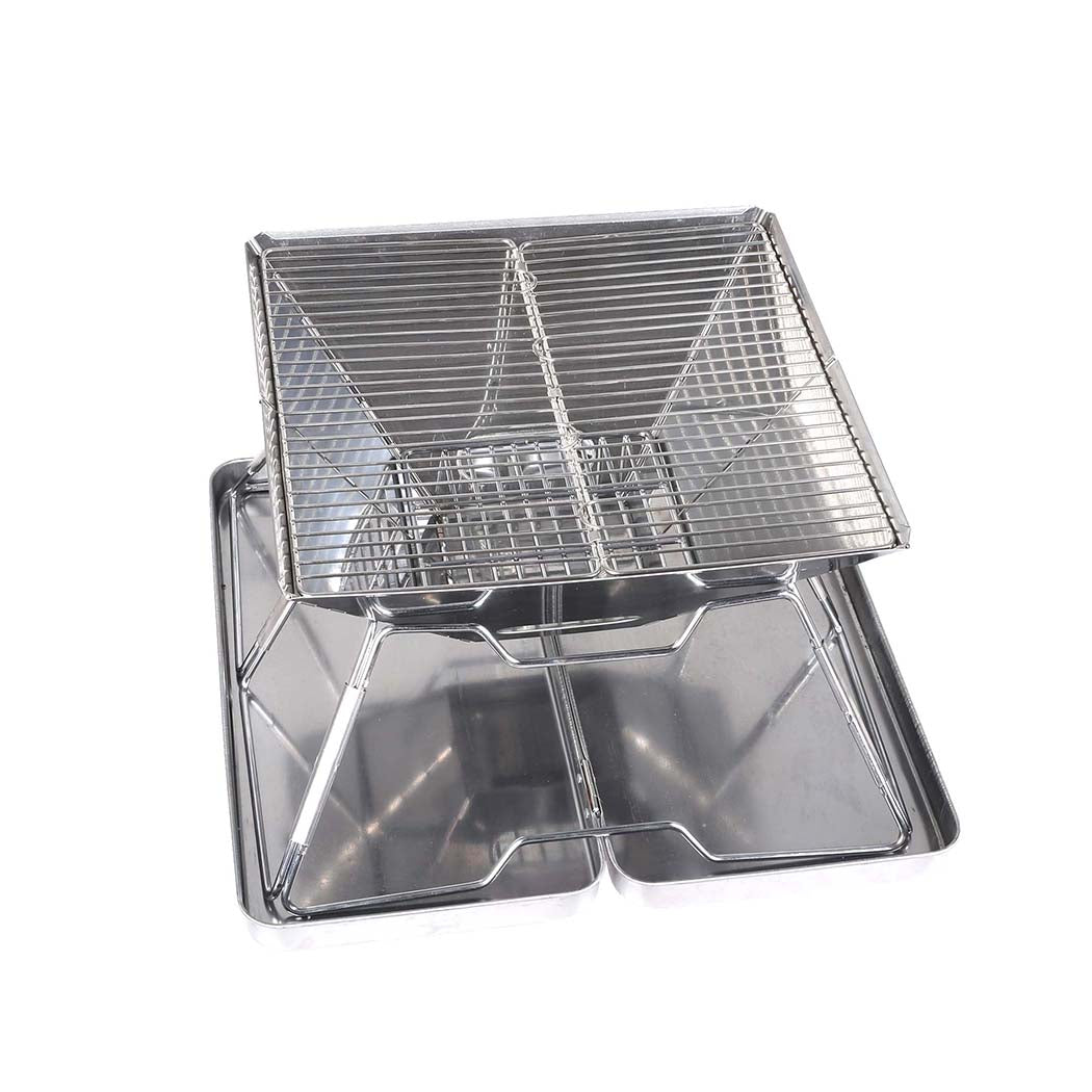 Charcoal BBQ Grill Foldable Barbecue-1910113184212193285