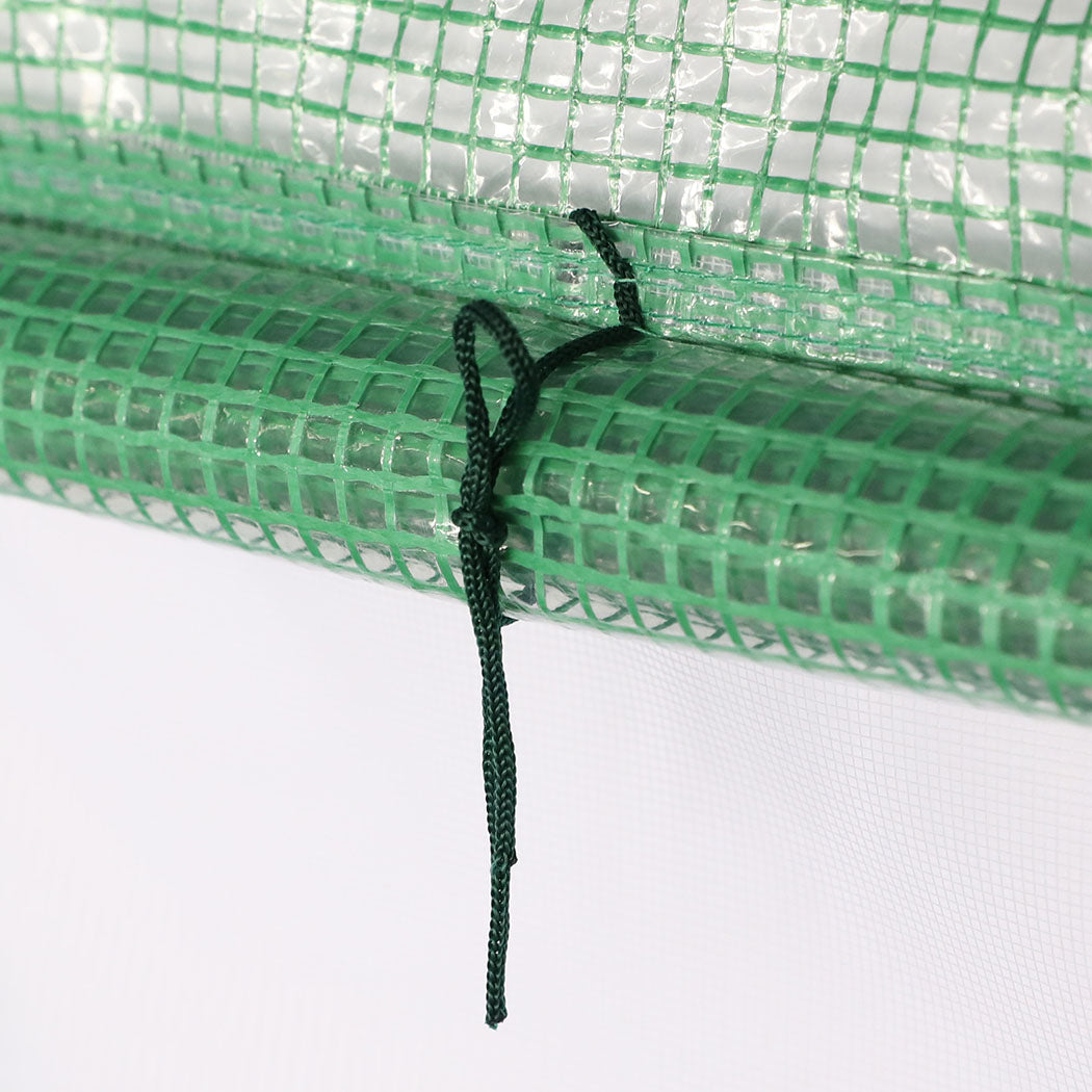 Lambu Greenhouse Walk-In Green House Shed 6M-1954802374958780421