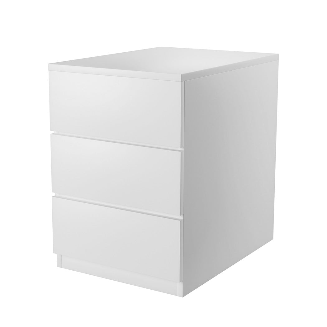 Levede Dressing Table Stool Set with Mirror Led-1954802443267215365