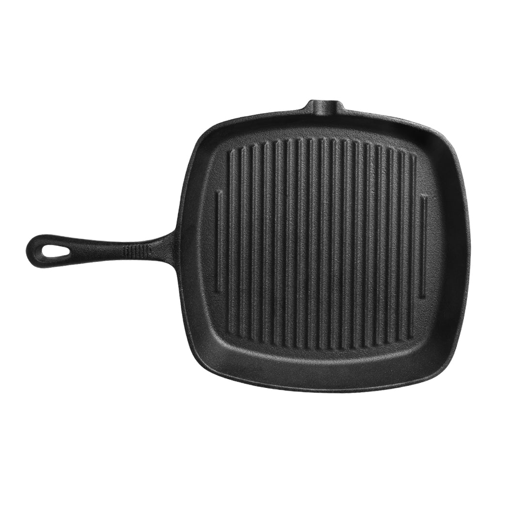 TOQUE Non-stick Frying Pan Cast Iron-1919892906987098117