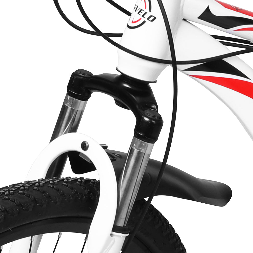 Monvelo 29'' Mountain Bicycle White Black,Red,White-1919892835172225029