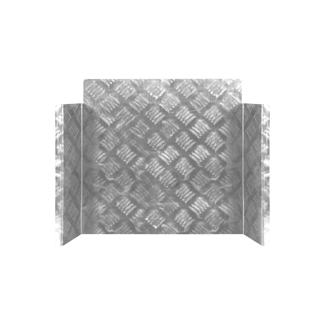 Manan Caravan Diesel Heater Tank Cover Silver-1954802964971524101