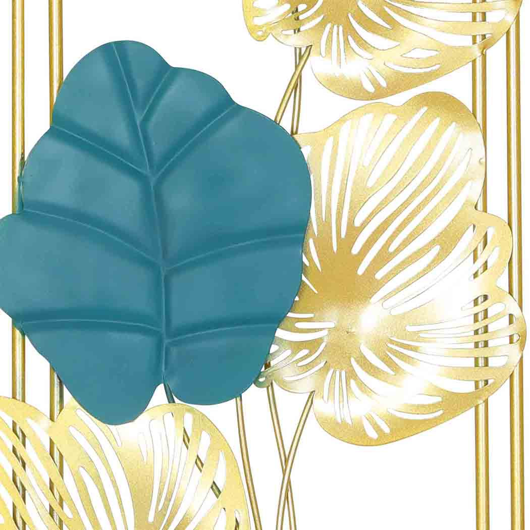 Levede Metal Wall Art Leaf Tree Of Life-1910113316722839557