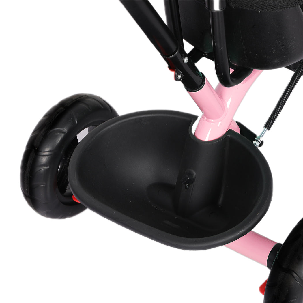 BoPeep Kids Tricycle Ride On Trike Toddler Pink-1954802769789587461