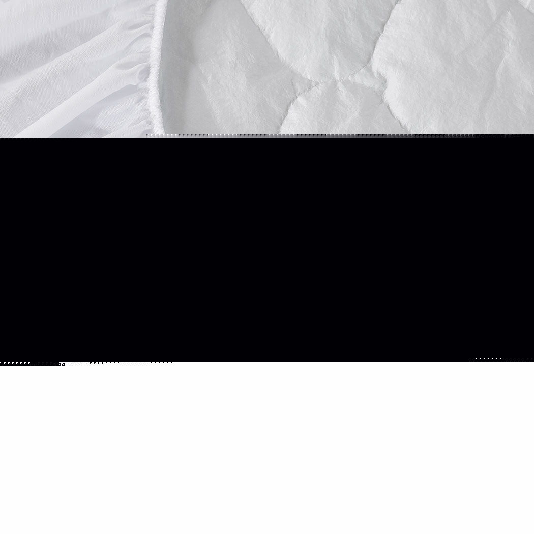 Dreamz Mattress Protector Topper Bamboo Double-1954802845337391109