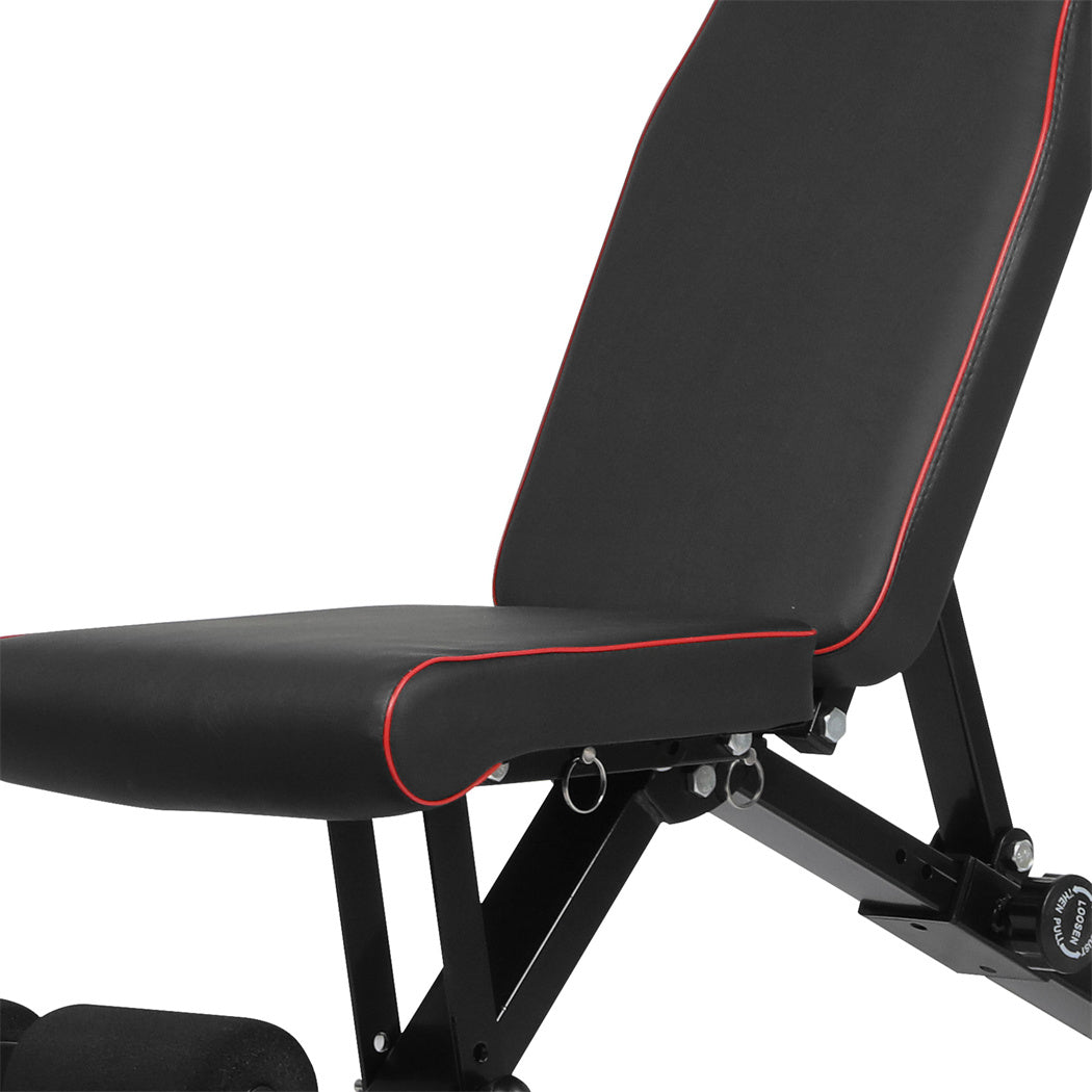 Centra Incline Adjustable Weight Bench Home Gym Workout-1973193544206258181