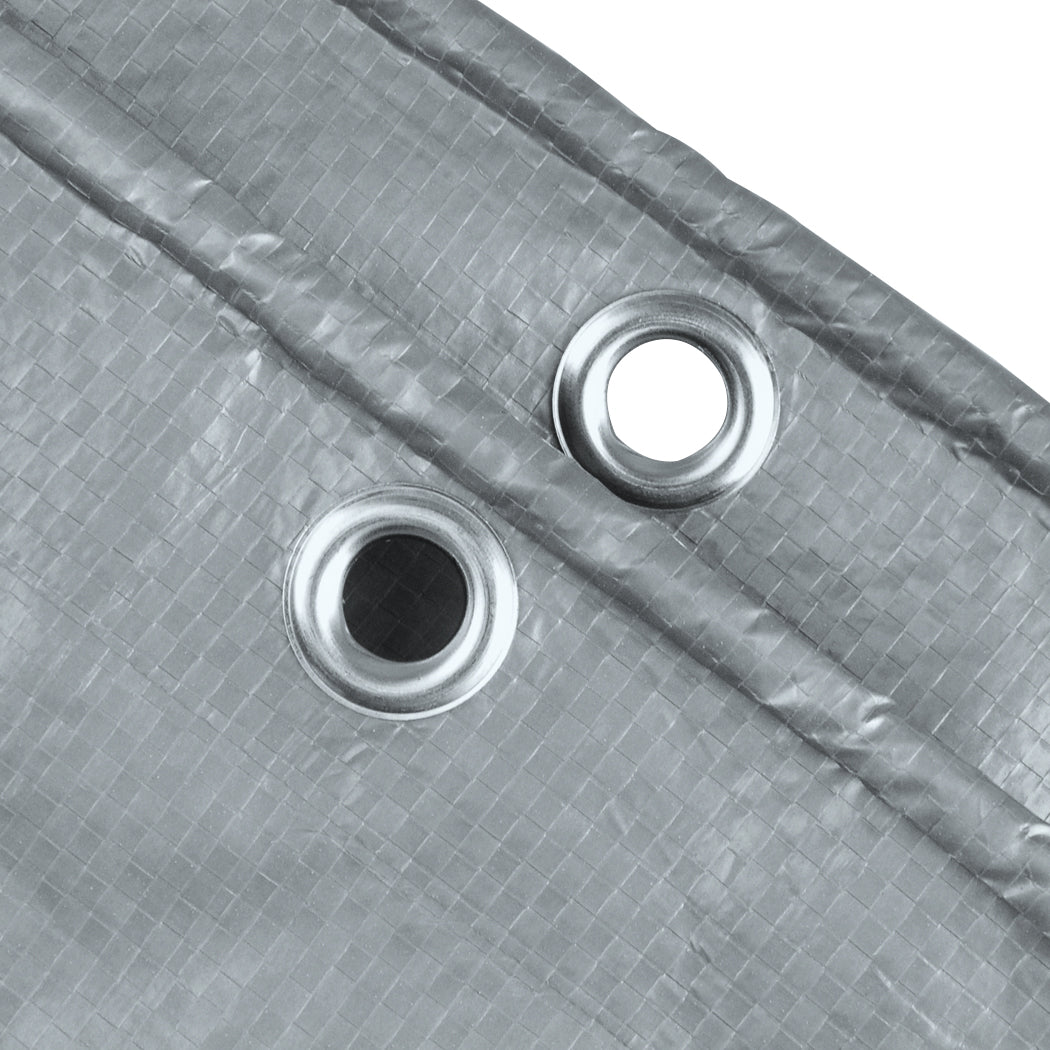 Manan Tarp Tarpaulin 200GSM Camping 7.3x9.15m-1954802673882632197