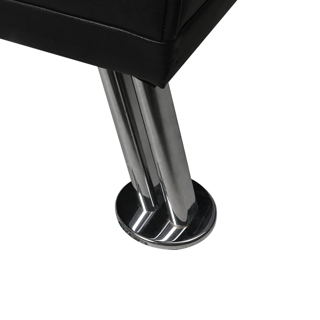 Levede Sofa Bed Adjustable Recliner Black-1954803010626523141