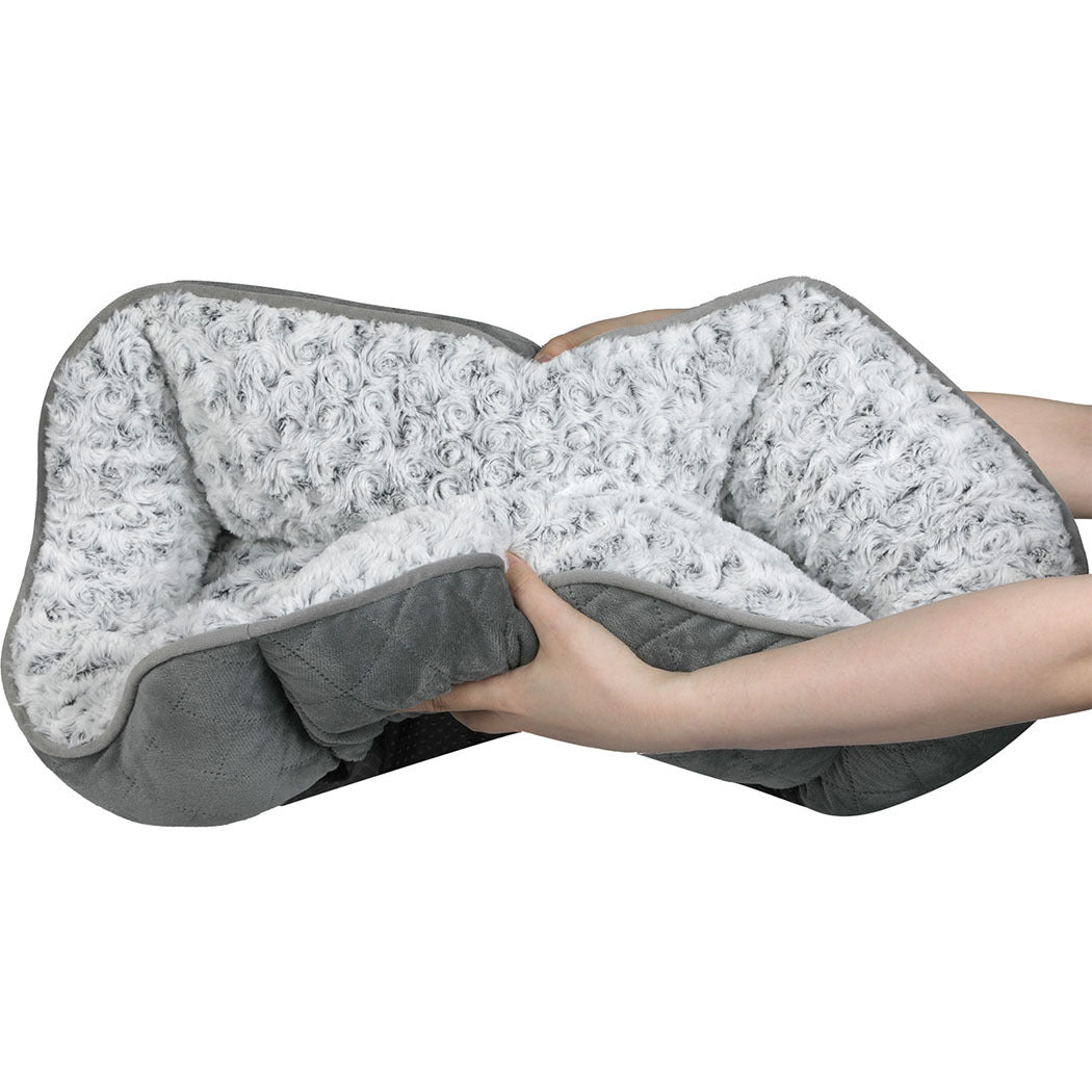 Pawz Pet Dog Calming Bed Fluffy Washable Cushion M-1973194193518071813