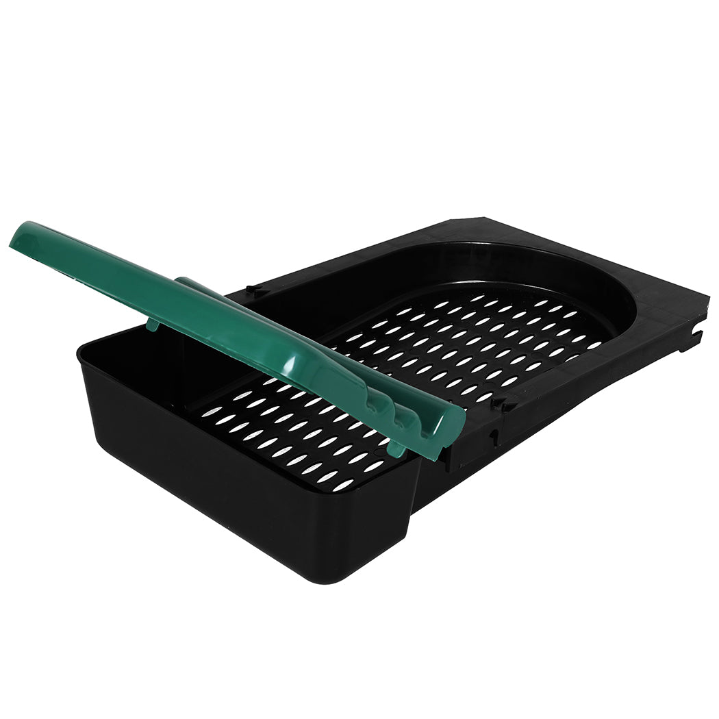 Pawz Chicken Hen Coop Hutch-1954802447176306693