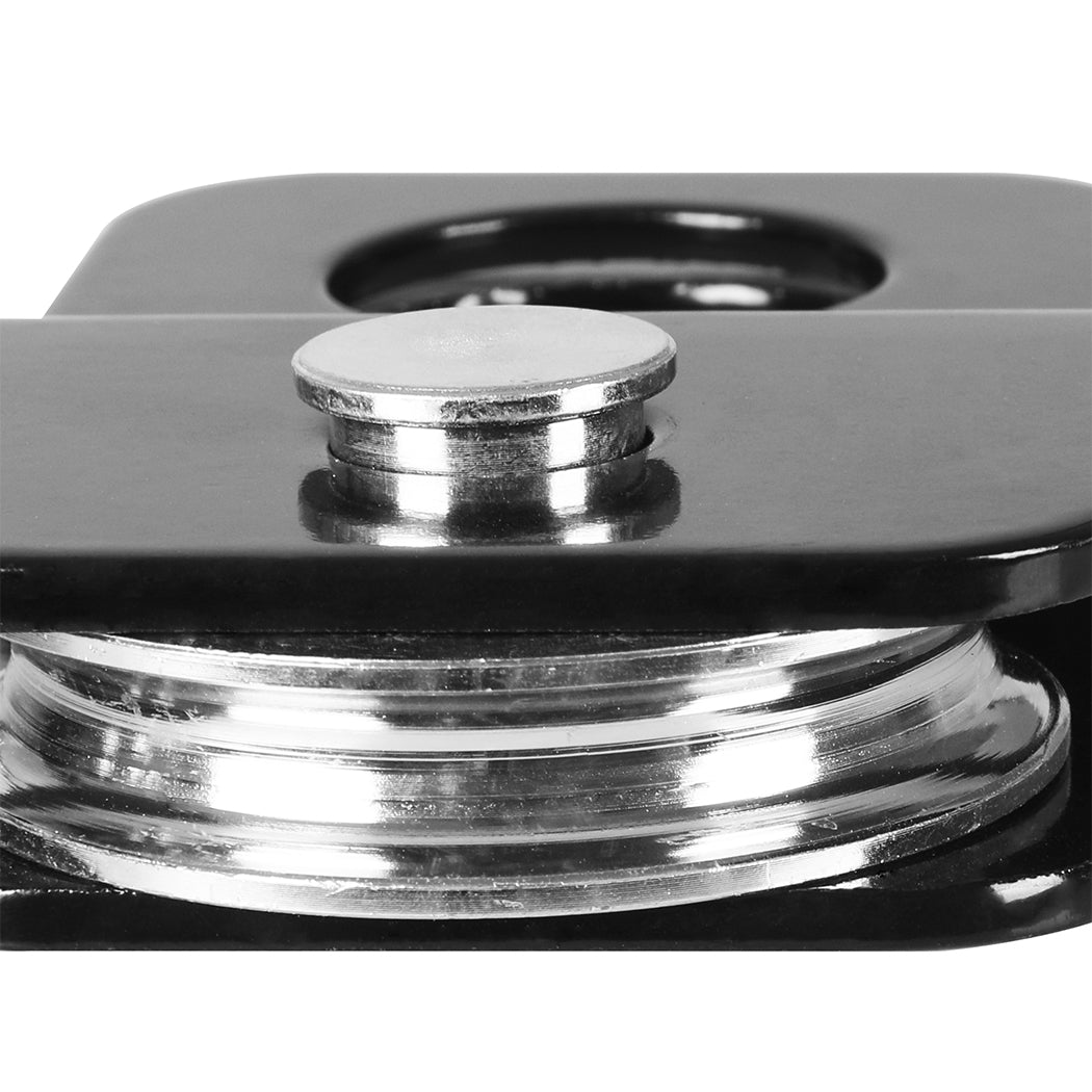 Manan 4Ton Snatch Block Pulley 2PC Winch-1919892927933452293