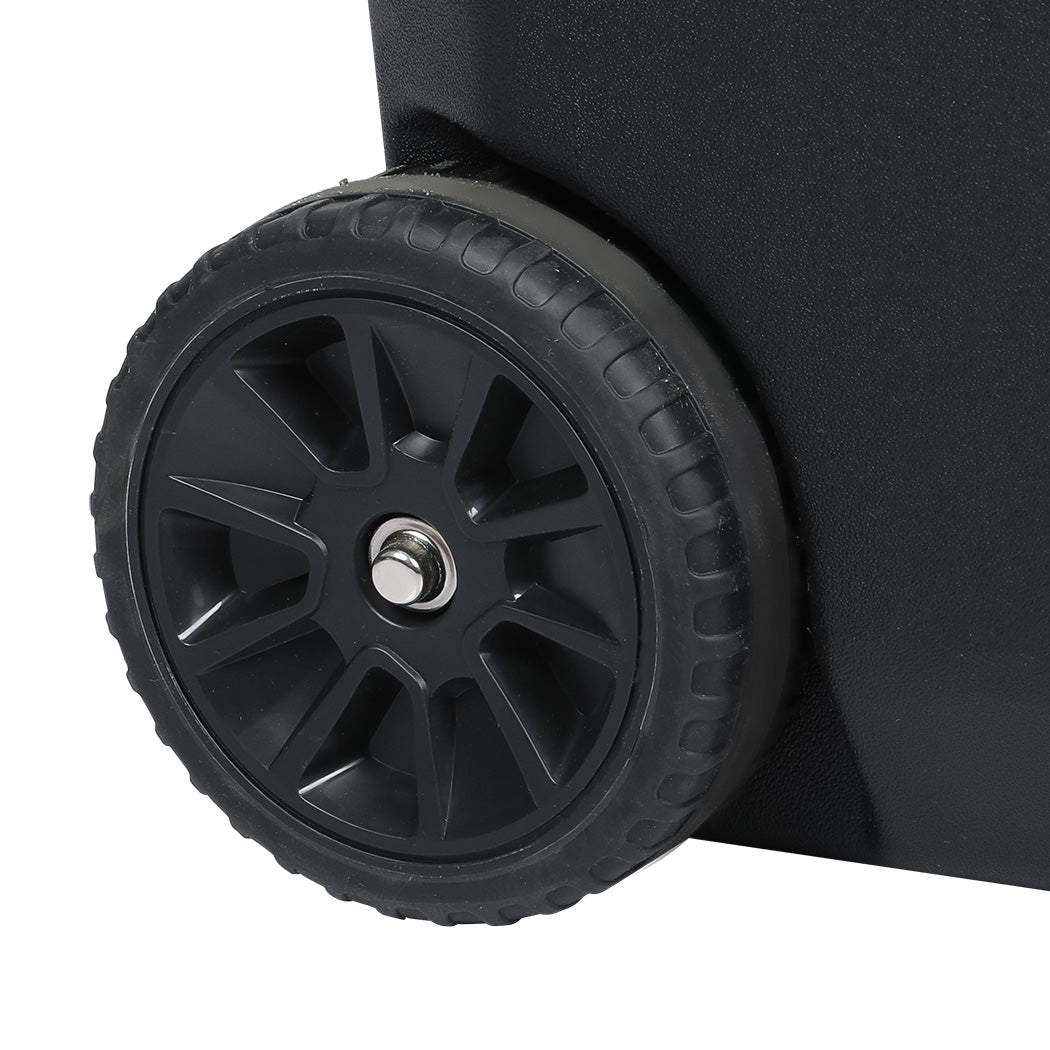 Mountview Cooler Ice Box 27L/43L Portable Chest Trolly For Camping BBQ Picnic-1963748908337336325