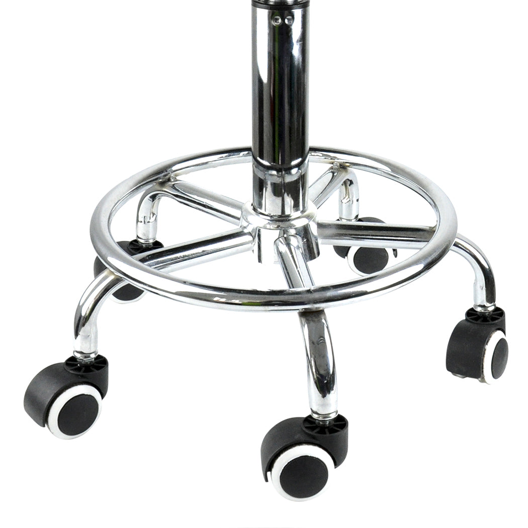 Levede Bar Stools Salon Stool Swivel Teal-1954802613174276101