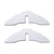 PaWz Wooden Pet Gate Dog Fence Safety White 10 Pack-1910112969476411397