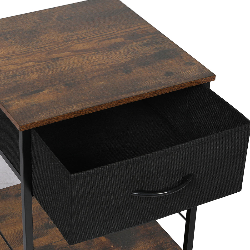 Levede Bedside Tables End Table Storage-1954802991424999429