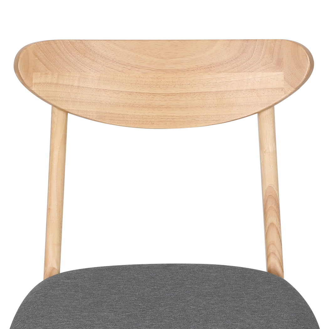 Levede 8xDining Chairs Kitchen Chair Nature-1973193558970208261