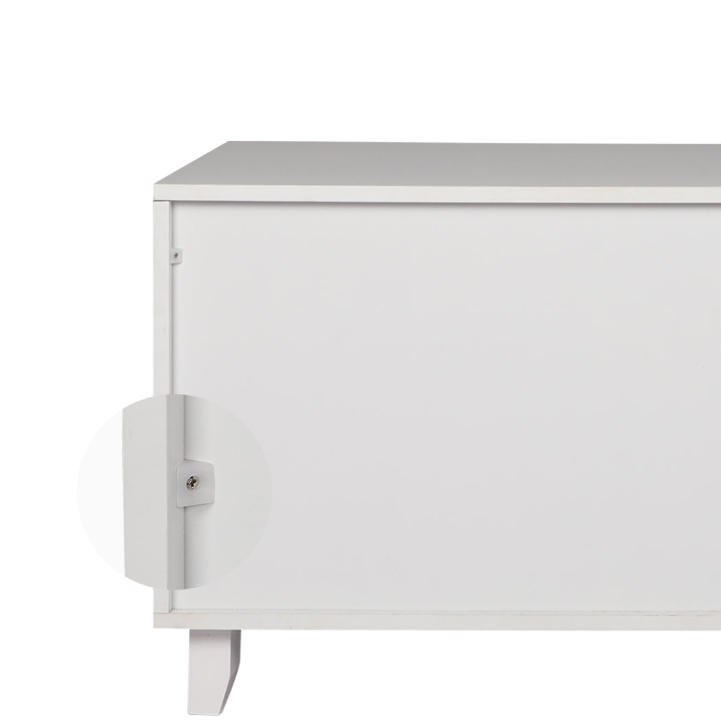 PaWz Enclosed Cat Litter Cabinet Box Grey-1954802552142958597