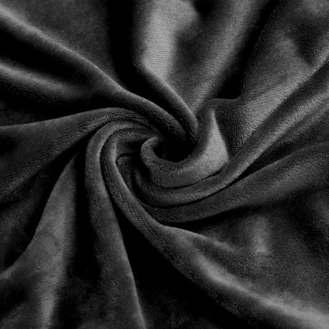 Marlow Sofa Covers 4 Seater High Stretch Black-1954802701128830981