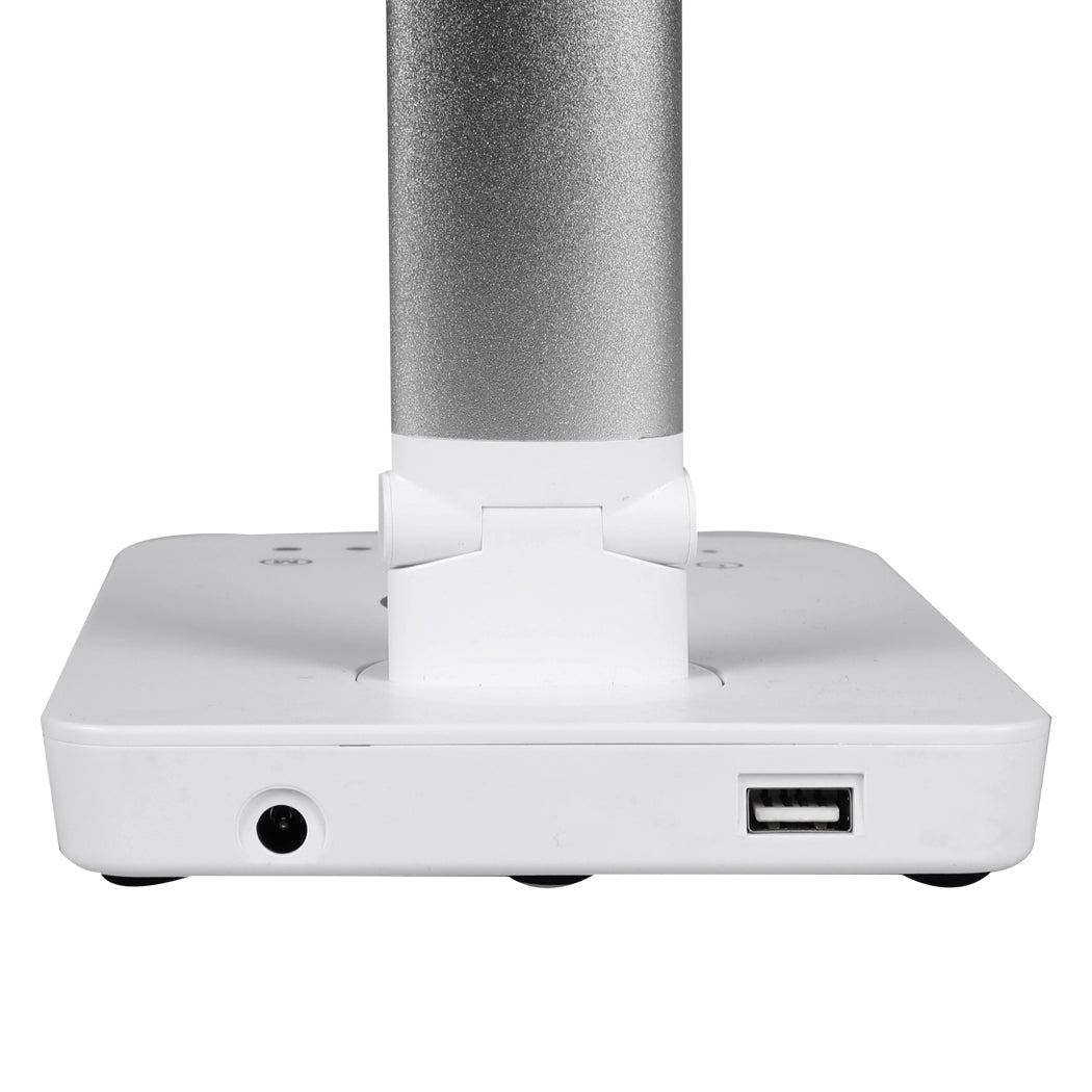 EMITTO LED Table Lamp Wireless Charger White-1919892862506504197