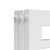 PaWz Wooden Pet Gate Dog Fence Safety White-1910112466243817477