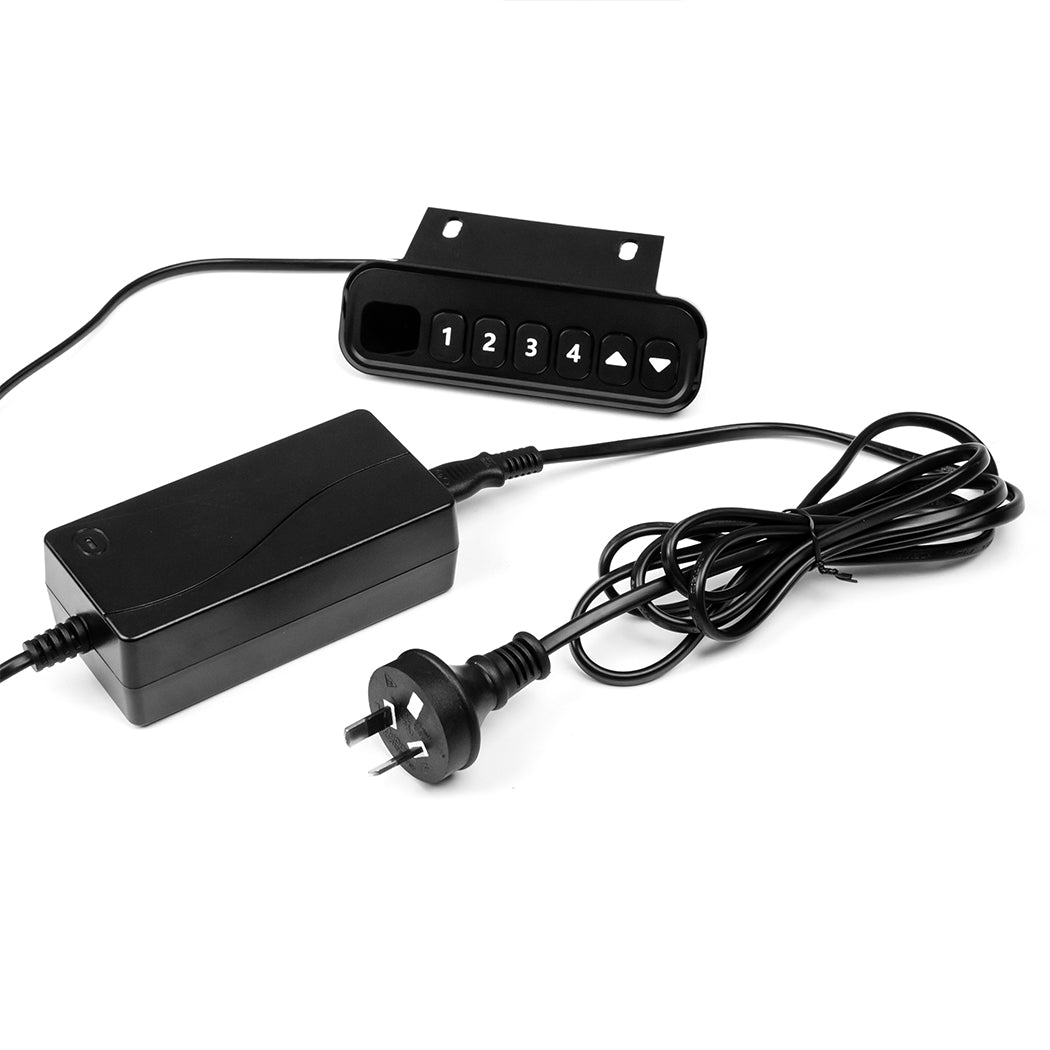 Levede Motorised Standing Desk Adjustable 120cm Black 800x 1.5MM-1954803015651299333