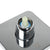 Dutxa Brass Shower Mixer Tap Cold Hot Charcoal-1910113130575433733