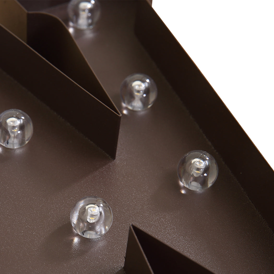 LED Metal Number Lights Free Standing-1954803090385408005