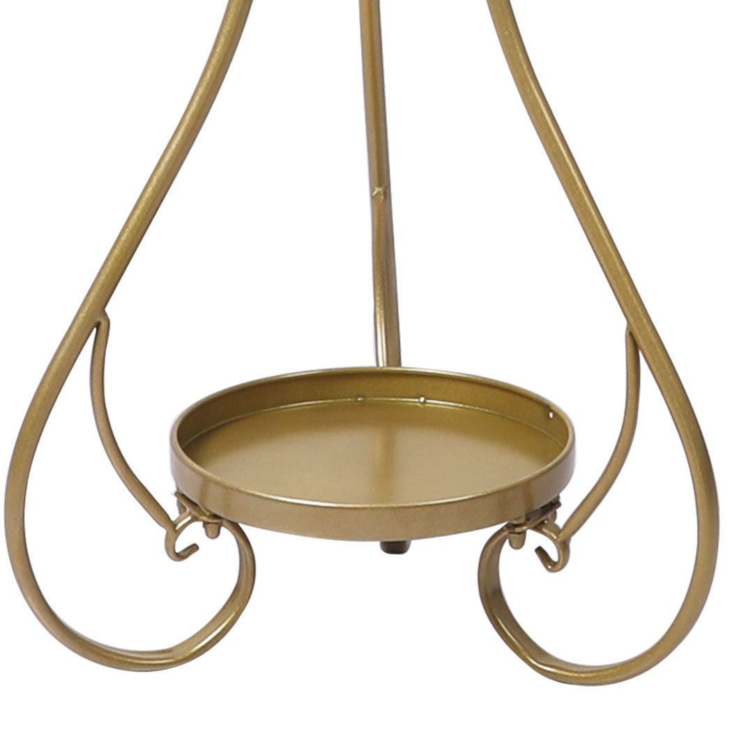 Levede Plant Stand 2 Tiers Outdoor Indoor Large-1910112298584903685