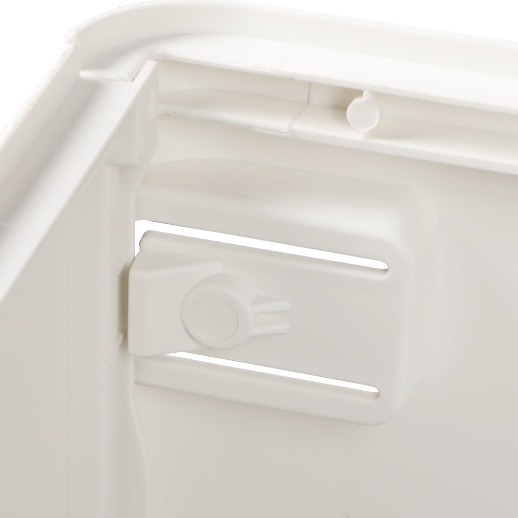 Car Boot Organiser 2 Layer Foldable Orange-1954802962035511301