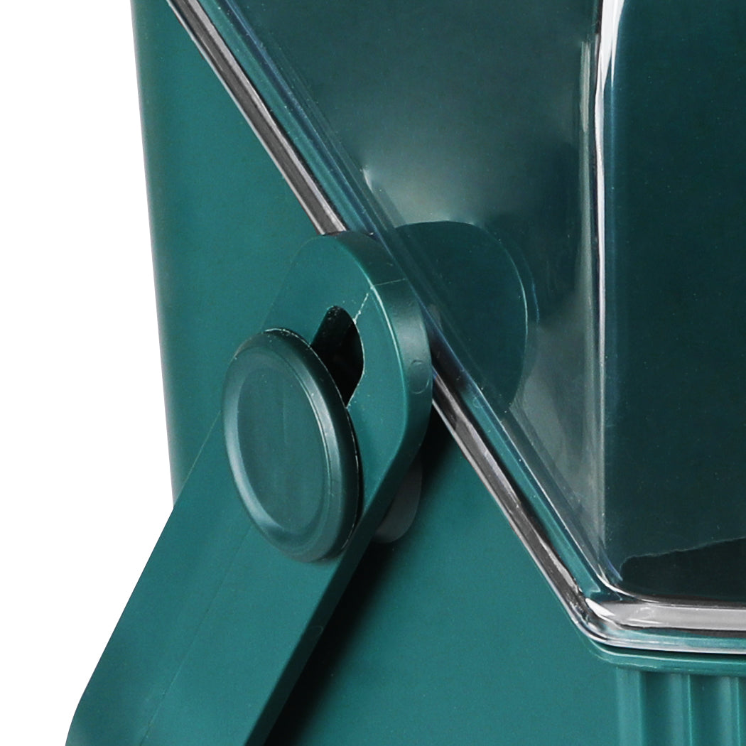 Makeup Storage Case Cosmetic Organiser Green-1954803002669928453