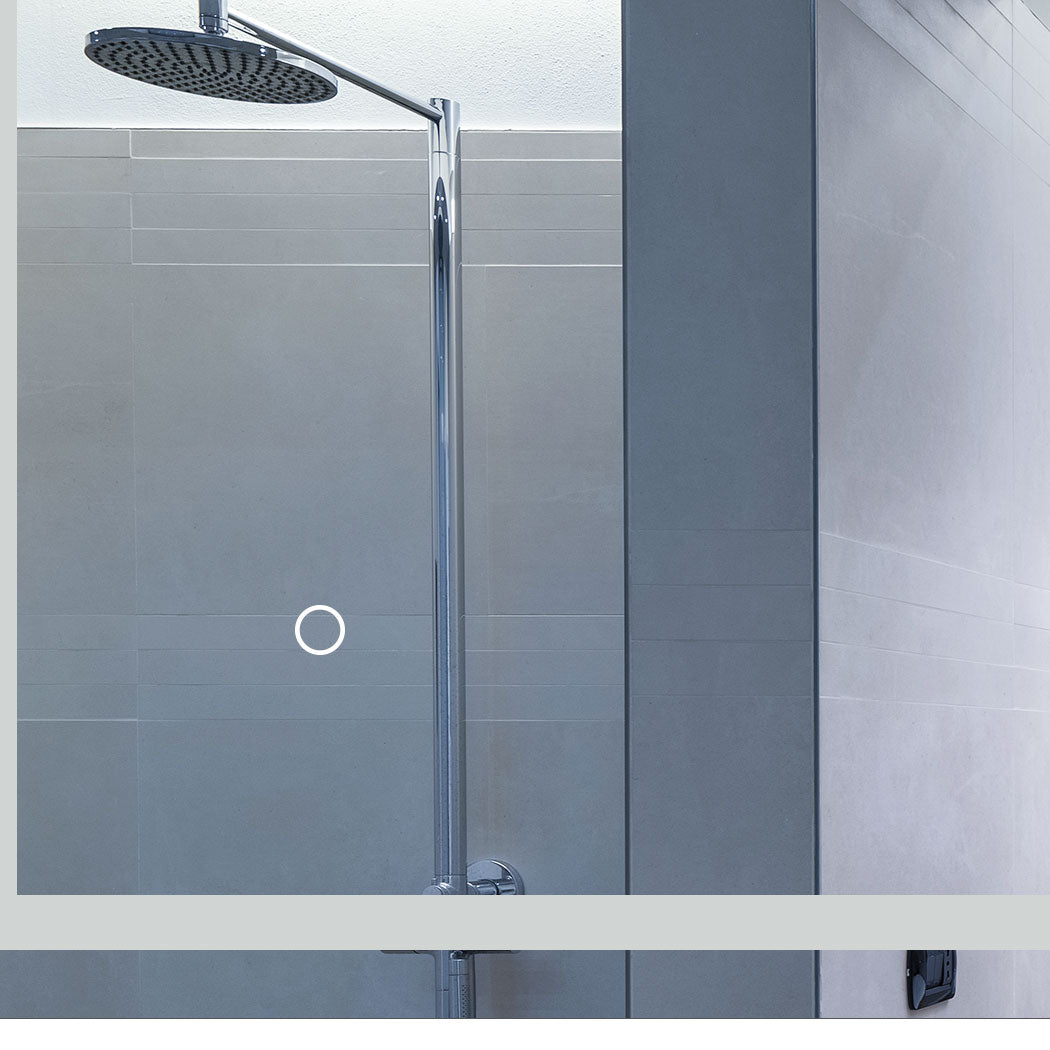 EMITTO LED Wall Mirror Arch Anti-fog 50*90cm 50x90-1910113317356179461