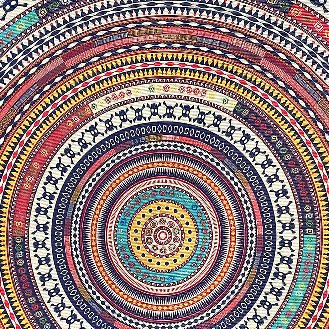 Marlow Door Mat Half Moon Semi-Circle Rug 60x90-1954802715578208261