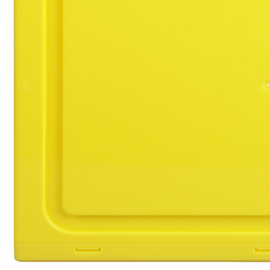 Stacked Sneaker Display Case 6x Clear Yellow-1954802602629795845