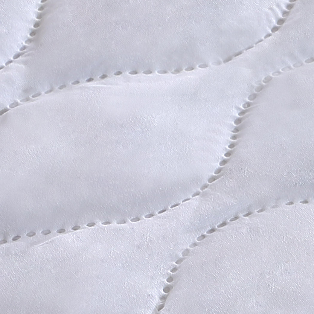 DreamZ Fitted Waterproof Bed Mattress Protector Super King-1910113038640484357