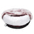 PaWz Pet Bed Cat Dog Donut Nest Calming L Pink Large-1954802517737082885