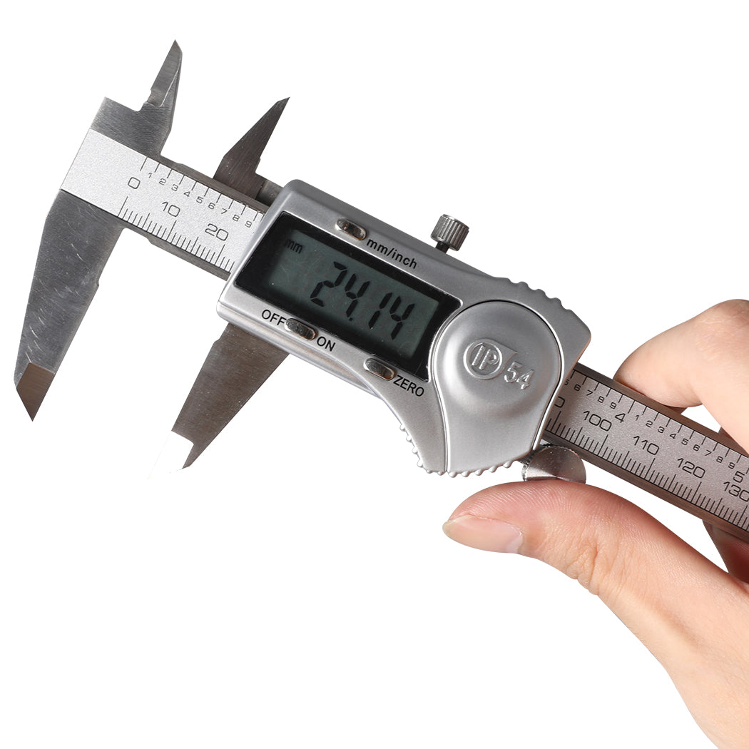 Traderight Vernier Caliper Digital Stainless 150mm-1910113113810800645