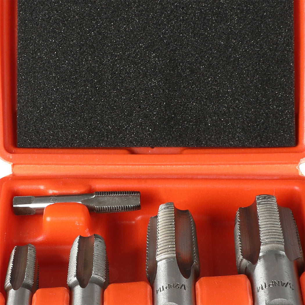 Traderight Pipe Thread Tap Set Taper-1919892894248996869