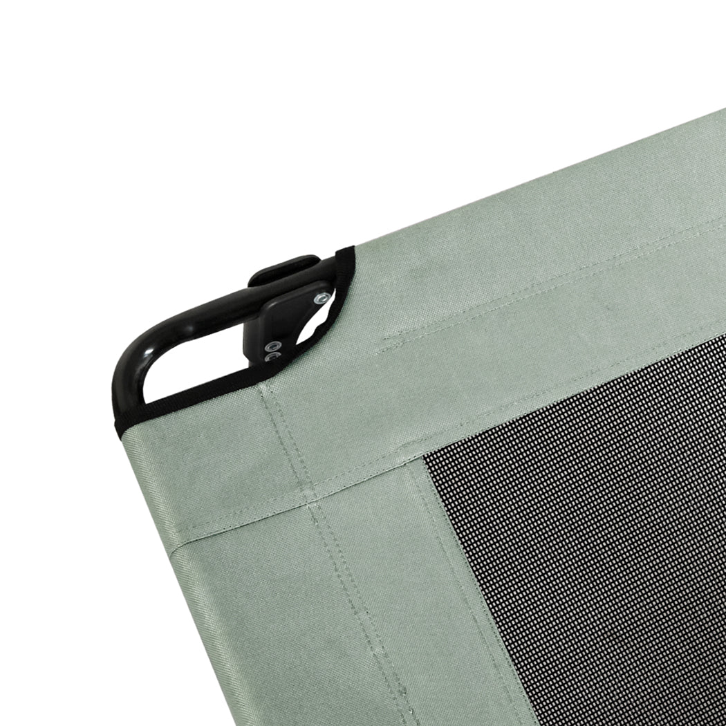 Pawz Pet Elevated Bed Dog Raised Trampoline Foldable Large M Size-1954802483620614149