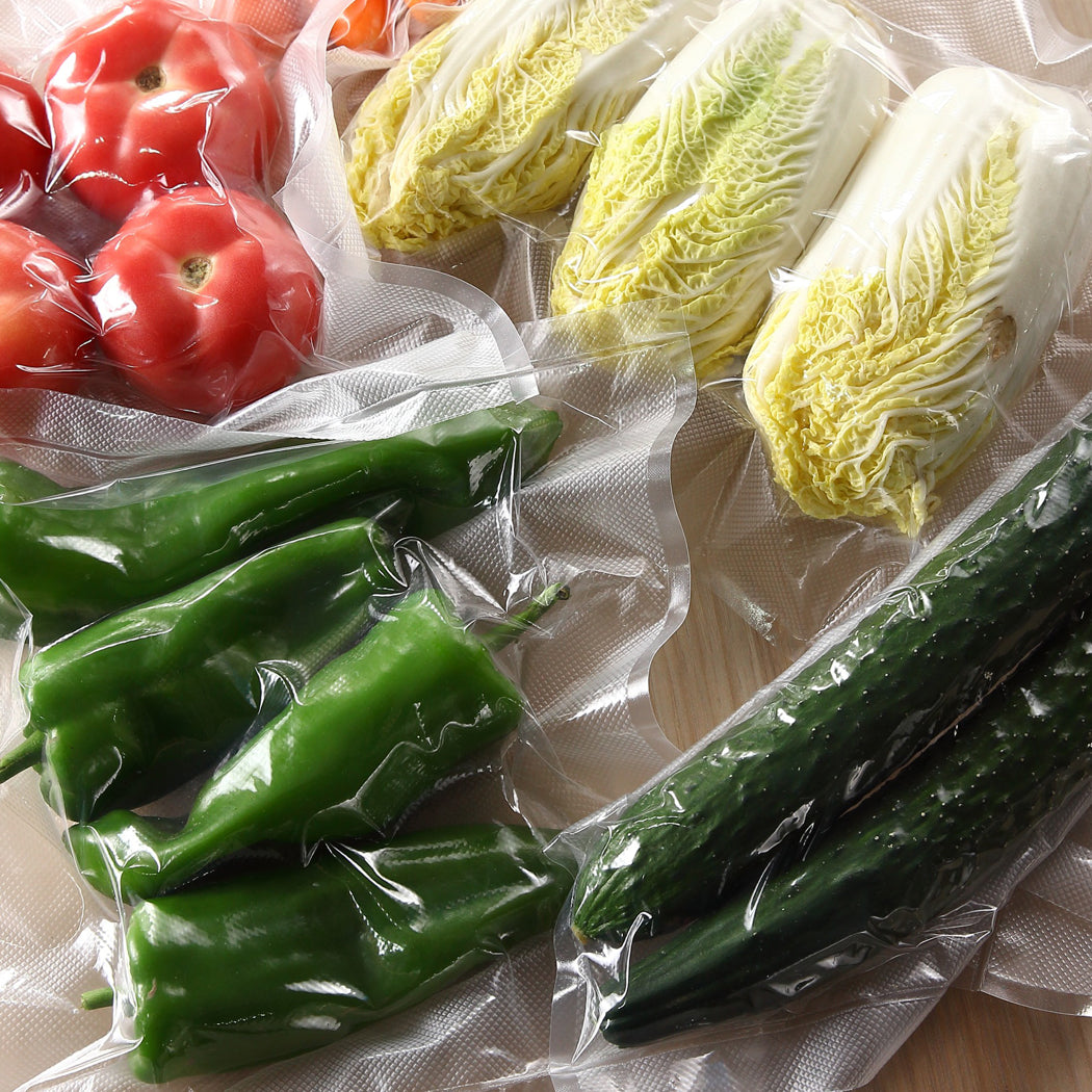 Vacuum Food Sealer Rolls Storage Bags 200x 16.5X25cm-1954802702009634821