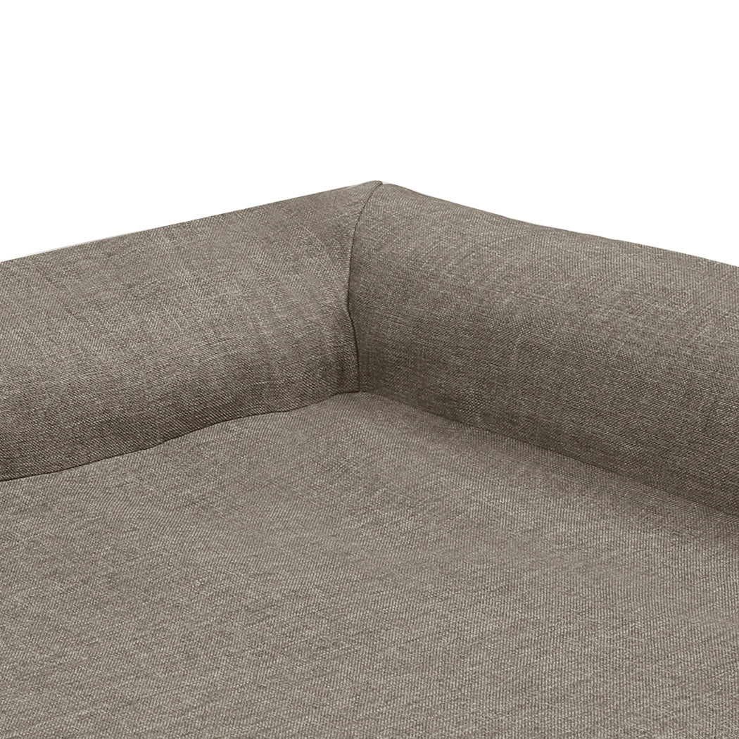 Pawz Orthopedic Dog Bed XXL Coffee-1954802428159332357