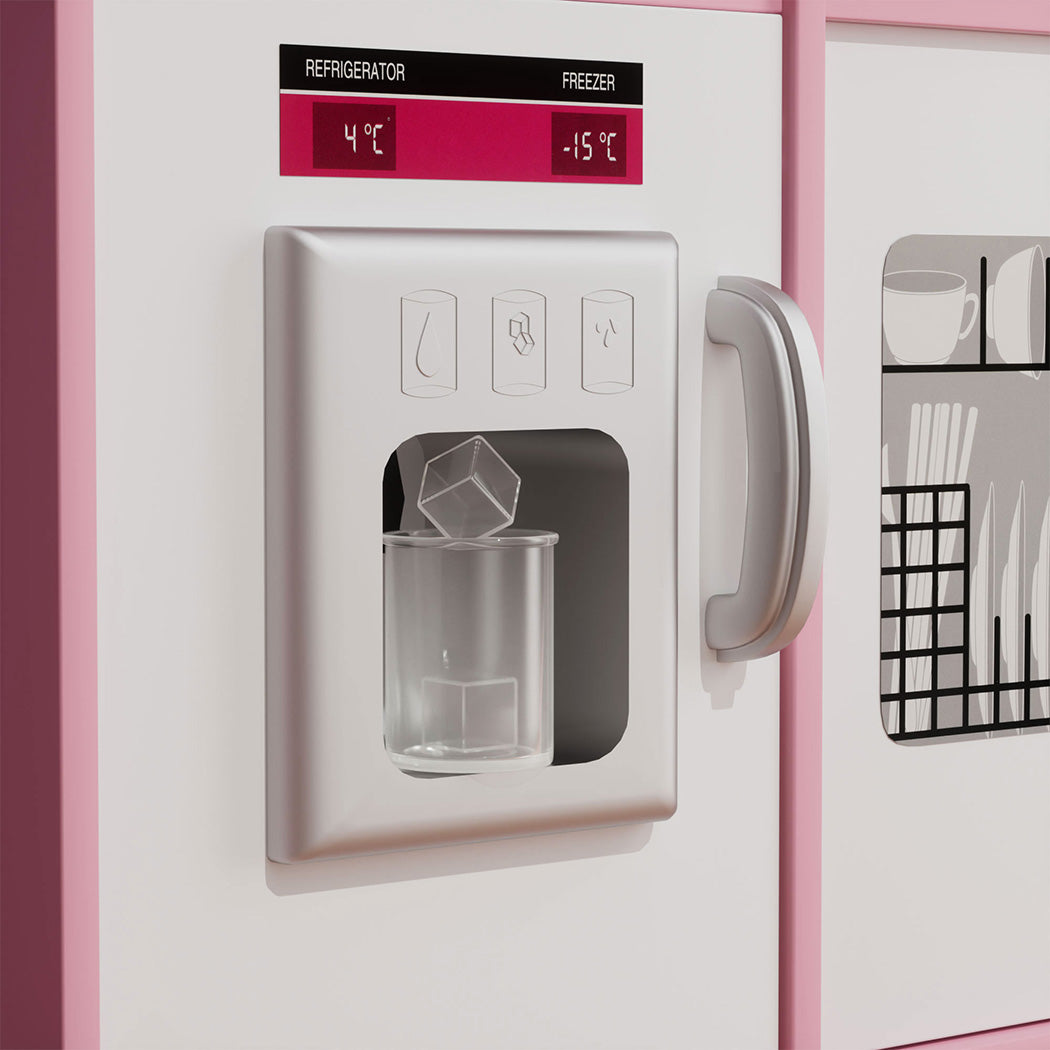 Bopeep Kids Kitchen Set Wooden Pretend Play Cooking Toy-1954802473877245957