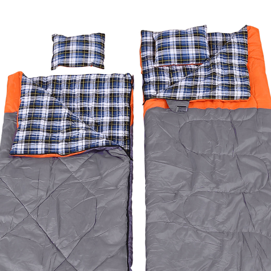 Mountview Double Sleeping Bag Bags Outdoor-1954802651254362117
