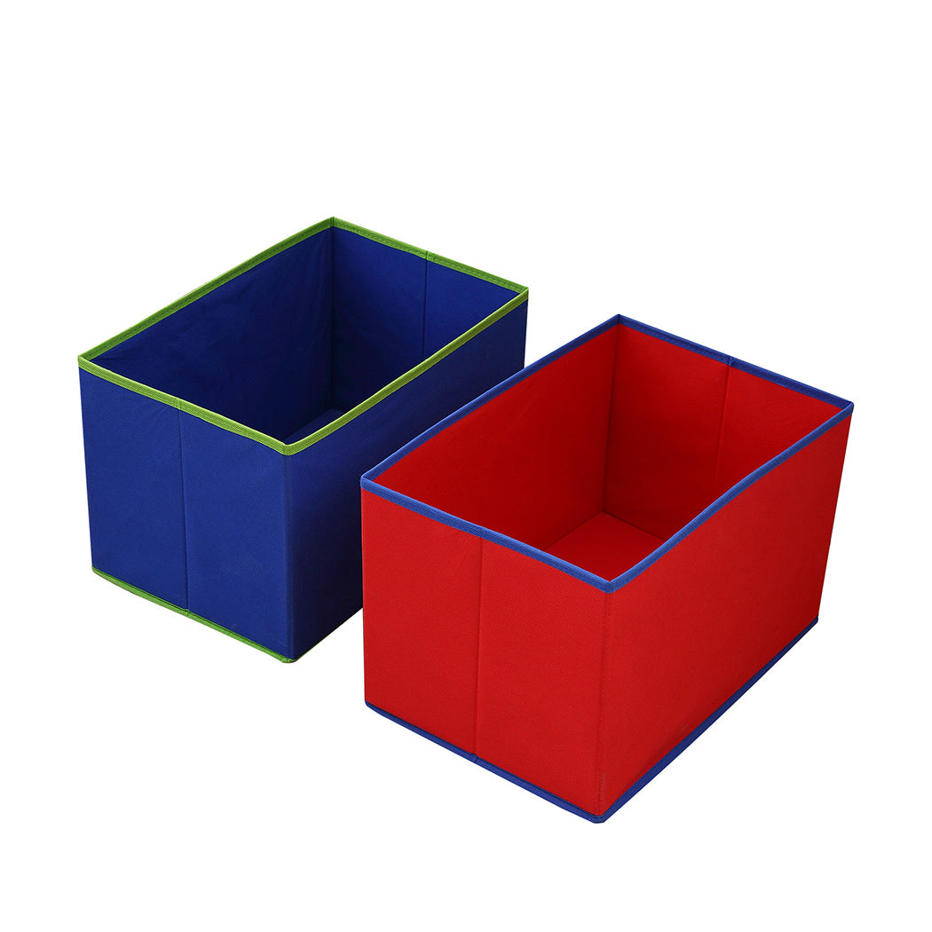 Levede Kids Toy Box 9 Bins Storage Rack White-1917016718413271045